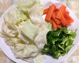 生姜香る♪甘辛野菜炒め作り方1写真