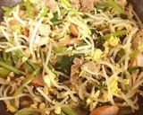 小松菜豚もやし！ササっと中華炒め♩作り方5写真