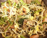 小松菜豚もやし！ササっと中華炒め♩作り方5写真