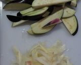豚ロース薄切り肉で巻いて焼きました作り方1写真