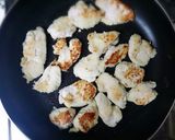 鶏むね肉の甘酢てりマヨ♪作り方3写真