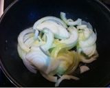 鉄板ナポリタン作り方1写真