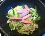 鉄板ナポリタン作り方3写真
