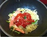 鉄板ナポリタン作り方4写真