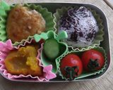 ふわふわ♪鶏の照り焼きハンバーグ作り方6写真