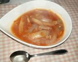 爽やか！トマトキムチスープ作り方4写真