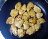 鶏むね肉の甘酢てりマヨ♪作り方4写真