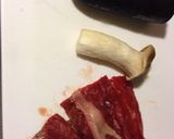 牛肉と茄子の味噌パスタ♪作り方1写真