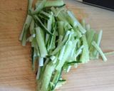 韓国料理 冷しわかめスープ作り方1写真