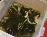 韓国料理 冷しわかめスープ作り方3写真