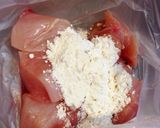 鶏胸肉でヘルシー＆簡単！チキン南蛮！作り方3写真