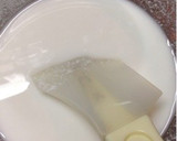 夏は冷たい♪雪見だいふく風アイス作り方2写真