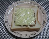 ＊納豆トースト＊作り方4写真