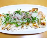 夏！さっぱり鶏むね焼肉☆薬味おろしぽん酢作り方6写真