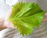 ＊大葉と鶏肉の甘酢焼き＊作り方1写真