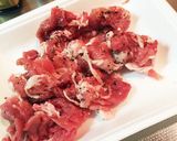 なすともやし、豚肉のスタミナ炒め☆作り方2写真