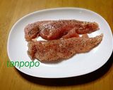 レンジで簡単！ヘルシーなスパイシーチキン作り方2写真