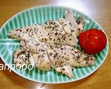 レンジで簡単！ヘルシーなスパイシーチキン作り方3写真