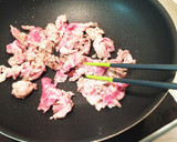 なすともやし、豚肉のスタミナ炒め☆作り方5写真
