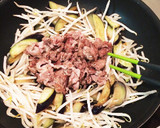 なすともやし、豚肉のスタミナ炒め☆作り方7写真