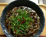 MM21特製♪糖質0麺deそば作り方4写真