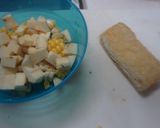 さつま芋とコーンの炊き込みご飯作り方2写真