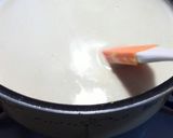 ☆生クリームなし！濃厚カボチャババロア☆作り方4写真