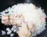 ＊大葉と鶏肉の甘酢焼き＊作り方3写真