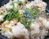 ＊大葉と鶏肉の甘酢焼き＊作り方5写真