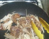 るる69 簡単！牛肉とキャベツの味噌炒め作り方3写真