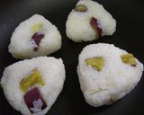 *香ばしい さつま芋の焼きおにぎり*作り方3写真