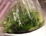 簡単ヘルシー！水菜と玉ねぎのツナサラダ作り方1写真
