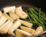 焼き茄子とインゲンのおろしかけ作り方4写真