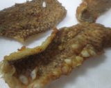 鯛の皮と胡瓜の酢の物作り方4写真