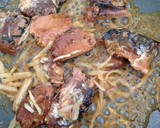 いわしの缶詰とチンゲン菜のしょうが酢炒め作り方5写真