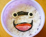 詰めるだけ！妖怪ウォッチ☆ウィスパー作り方4写真