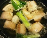 母直伝!田舎の甘辛角煮☆作り方2写真