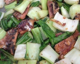 いわしの缶詰とチンゲン菜のしょうが酢炒め作り方7写真