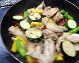 超簡単！ローストチキンと夏野菜の香草焼き作り方5写真