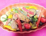 超簡単！ローストチキンと夏野菜の香草焼き作り方6写真
