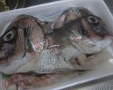 鯛のあら炊き作り方1写真