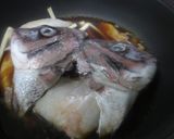 鯛のあら炊き作り方4写真