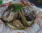 鯛のあら炊き作り方6写真