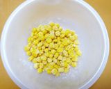 【菓子パン作り】コーンパン（卵なし）作り方5写真