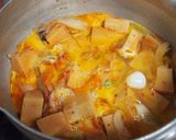 高野豆腐のキムチ卵とじ作り方5写真