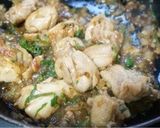 ＊大葉と鶏肉の甘酢焼き＊作り方6写真