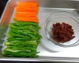 わが家の さっぱり ソーメンチャンプルー作り方1写真