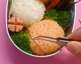 簡単 キャラ弁＊ハッピーハロウィン作り方6写真
