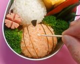 簡単 キャラ弁＊ハッピーハロウィン作り方7写真