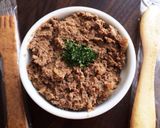 離乳食後期☆レバーペーストの豆乳リゾット作り方1写真